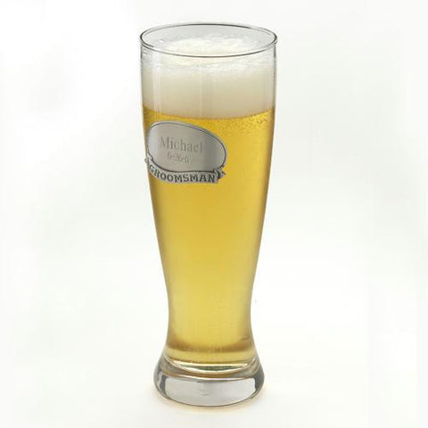 Personalized Grand Pilsner with Pewter Medallion