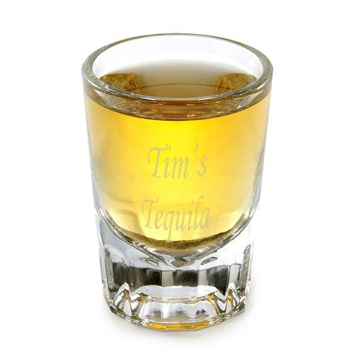 Personalized Distinction Shot Glass