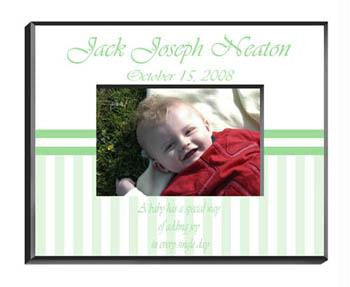 Personalized Baby Picture Frame