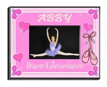 Personalized Dancer Picture Frame