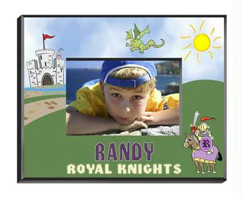 Personalized Knight Picture Frame