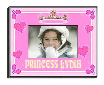 Personalized Princess Picture Frame