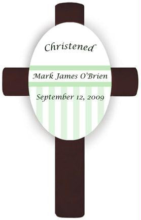 Green Children's Cross