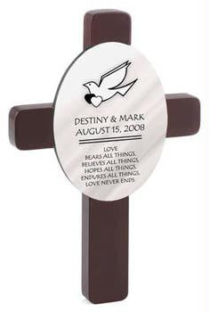 Personalized Wedding Cross