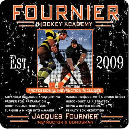 Hockey Academy Coaster Puzzle Set