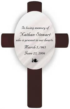 Personalized Memorial Cross - Classic