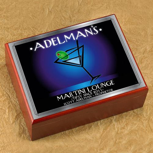 Martini "After Hours" Humidor