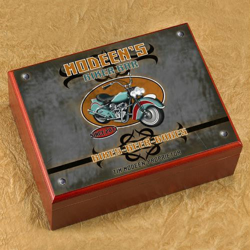 Biker Bar Humidor