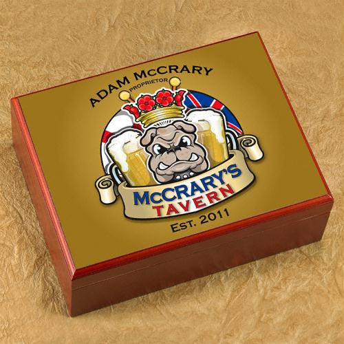 Bulldog Humidor