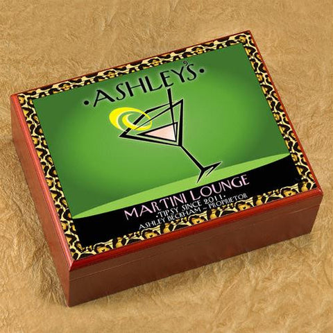 Martini "Cosmo-Chic" Humidor