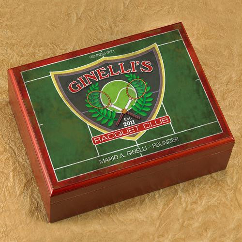 Racquet Club Humidor