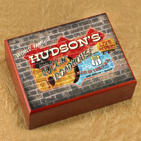 Roadhouse Humidor