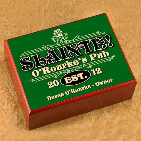 Slainte Classic Humidor