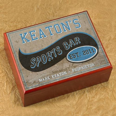 Sports Bar Humidor