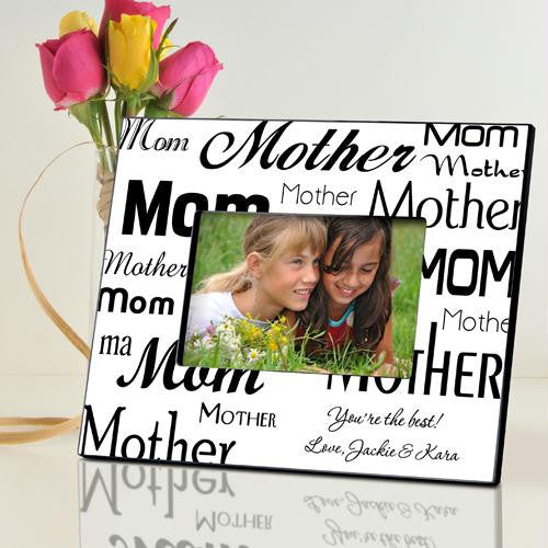 Personalized Mom-Mother Picture Frame