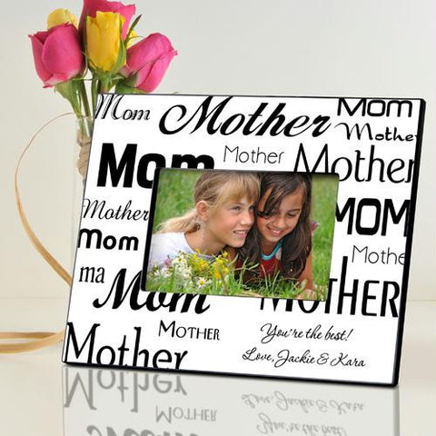 Personalized Mom-Mother Picture Frame