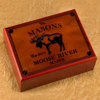 Moose Humidor