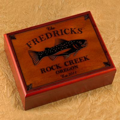 Trout Humidor