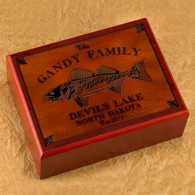 Walleye Humidor