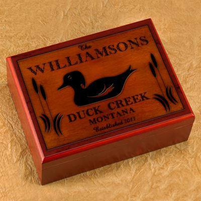 Wood Duck Humidor