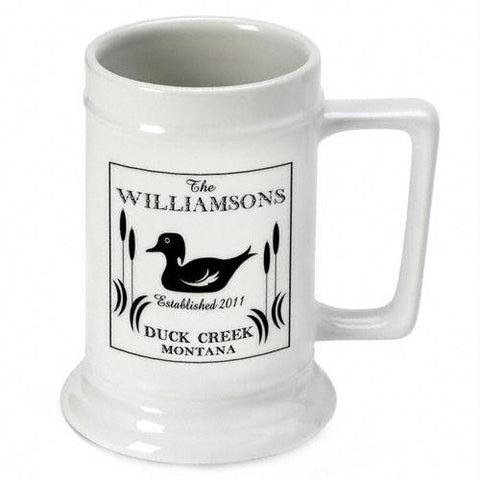 Wood Duck Stein