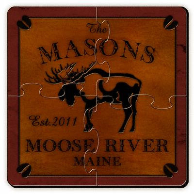 Moose Coaster Puzzle