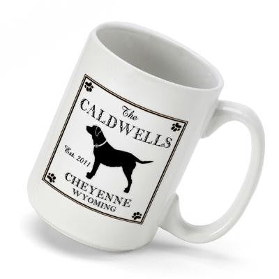 Labrador Coffee Mug