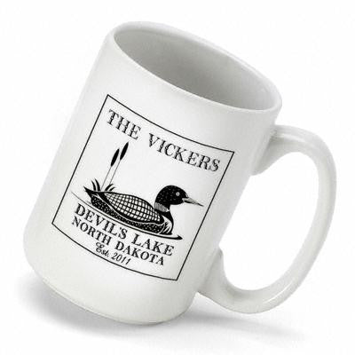 Loon Coffee Mug