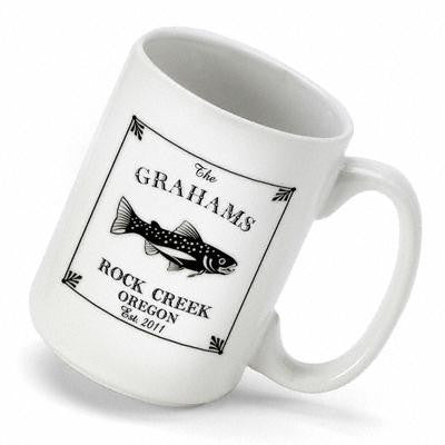 Trout Coffee Mug