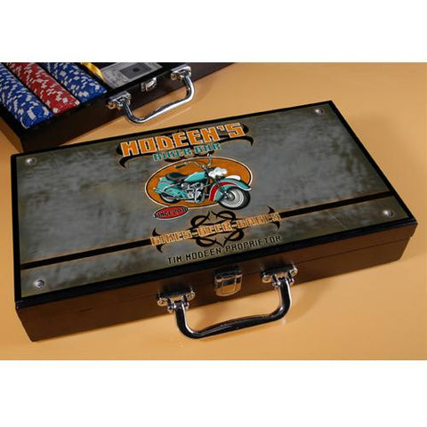 Biker Poker Set