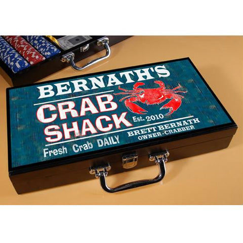 Crab Shack Poker Set