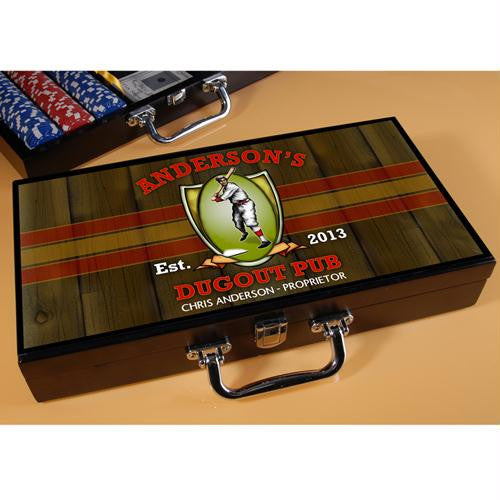 Dugout Poker Set