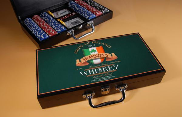 Piano Lounge Poker Set