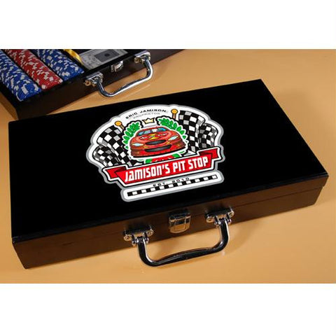 Racing Poker Set