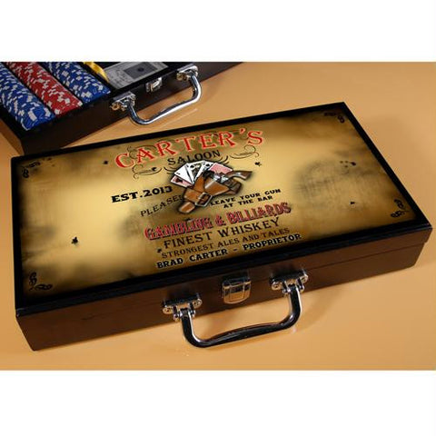 Saloon Poker Set