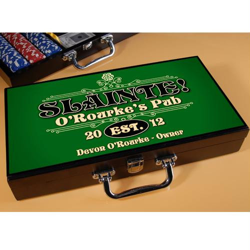 Slainte Classic Poker Set