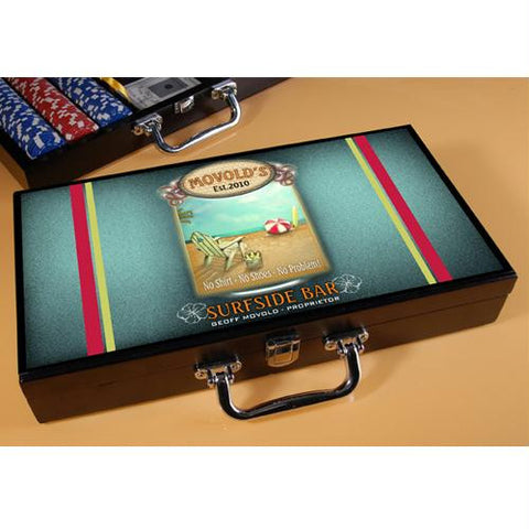 Surfside Poker Set