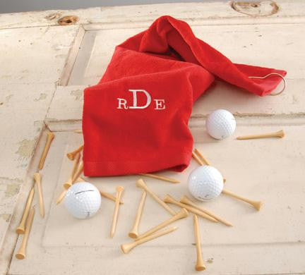 Personalized Golf Towel