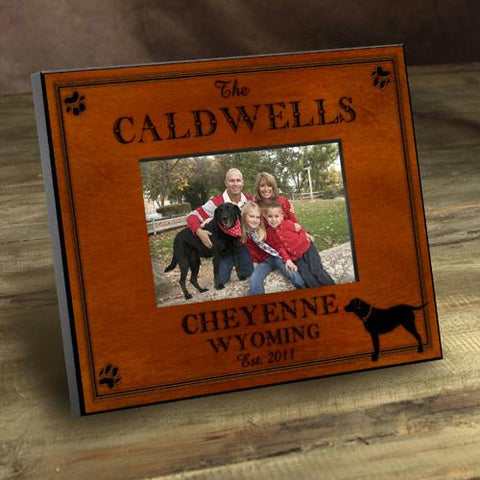 Labrador Picture Frame