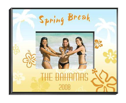 Personalized Tropical Vacation Picture Frame