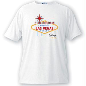 Groom Vegas Bachelor Party Tshirt