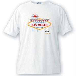 Groomsman Vegas Bachelor Party Tshirt