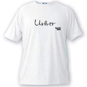 Usher Script Series T-shirts