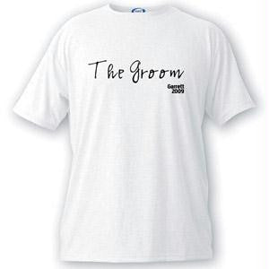 Groom Script Series T-shirts