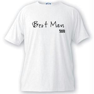 Best Man Script Series T-shirts