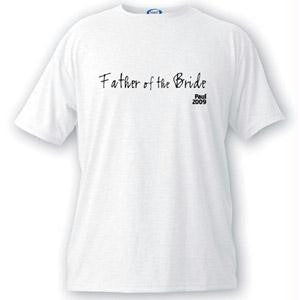 Father of the Bride Script Series T-shirts