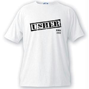 Usher Stamp Series T-shirts