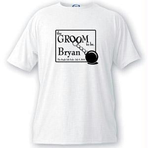 Personalized Groom to Be T-shirt