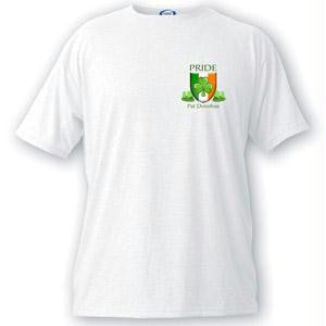 Personalized Irish Pride T-shirt