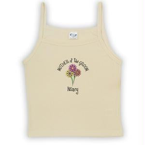 Personalized Women's Flower Series Tank Top